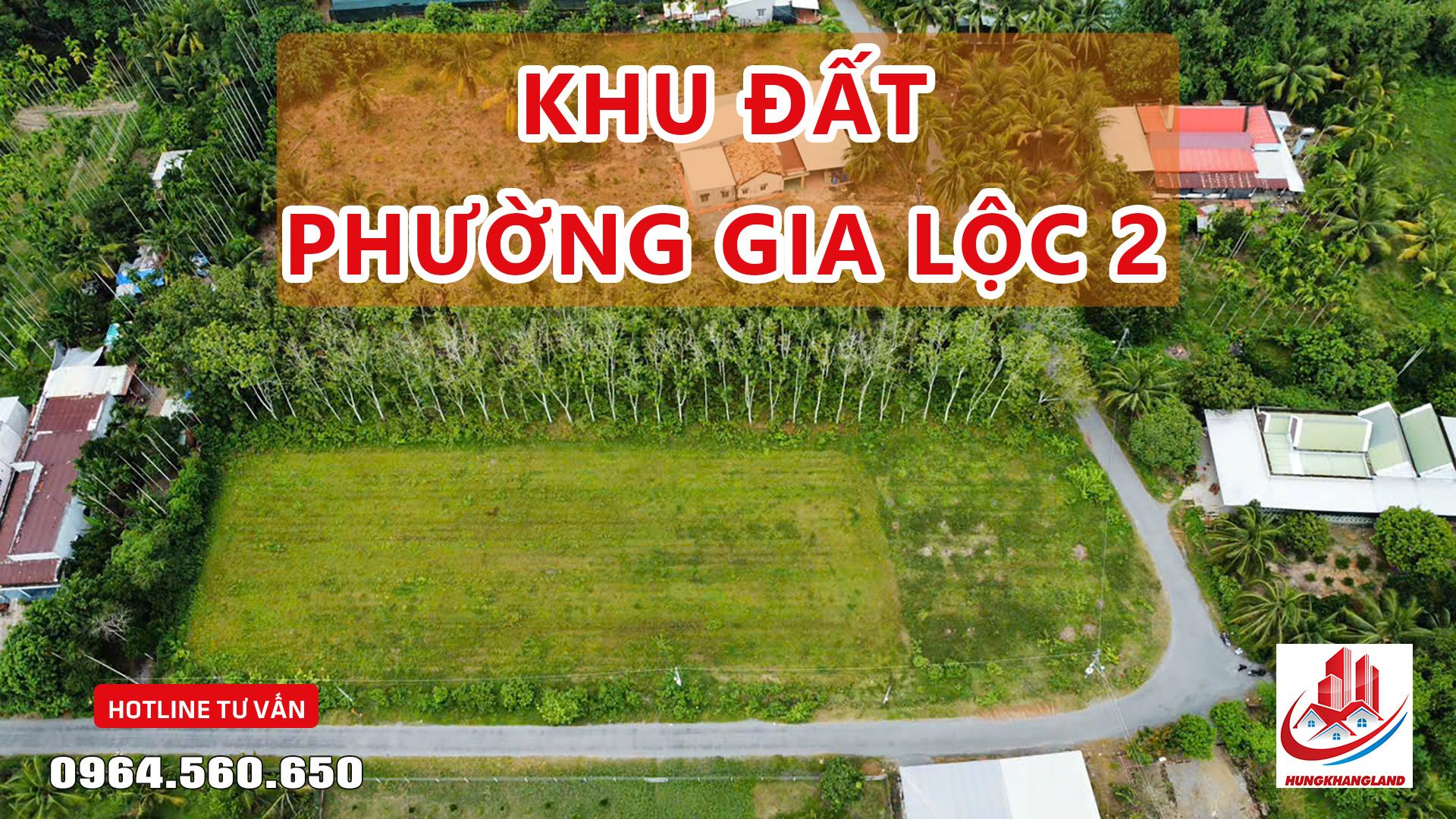 Khu đất Phường Gia Lộc 2