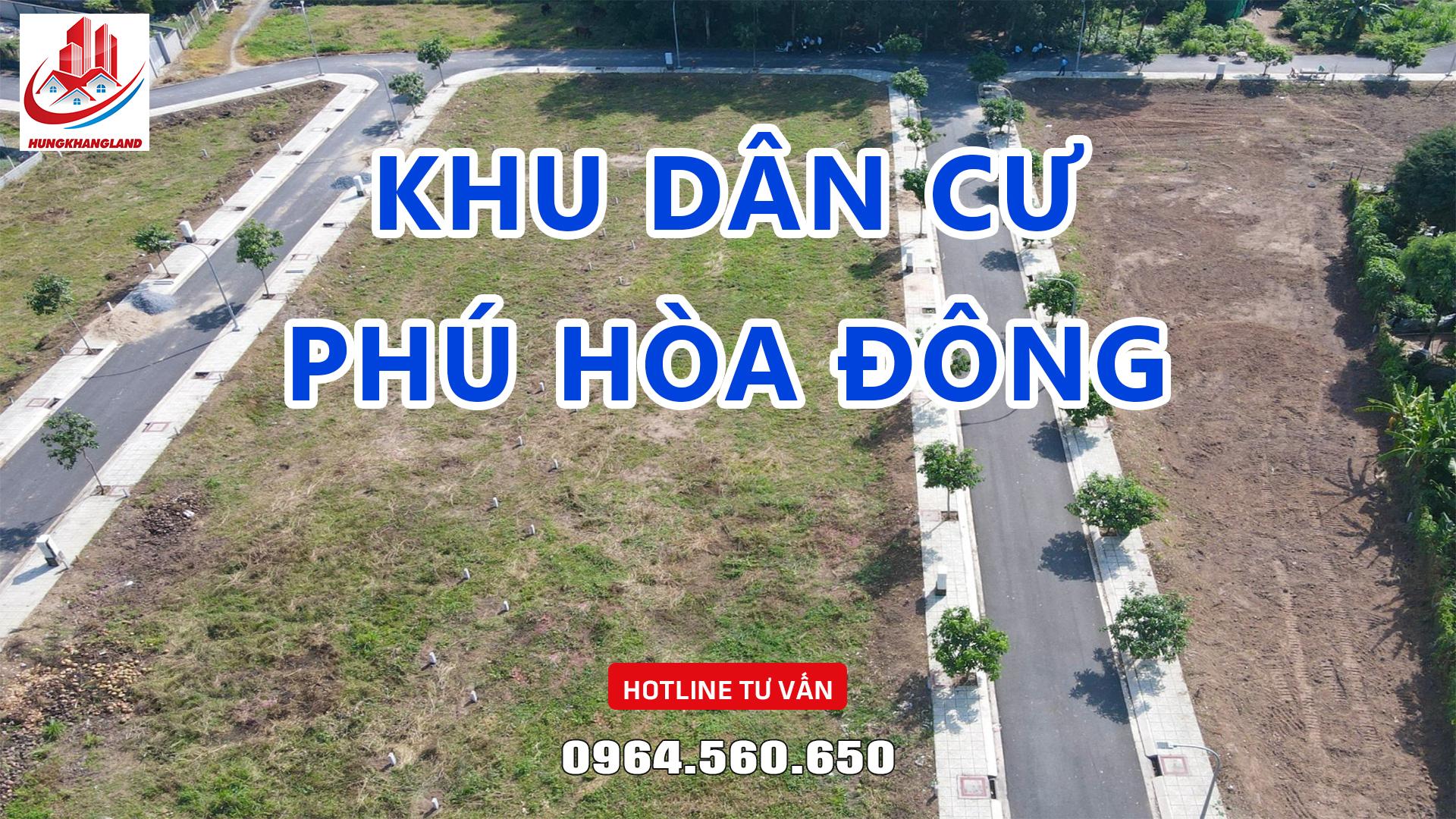 KDC Phú Hòa Đông